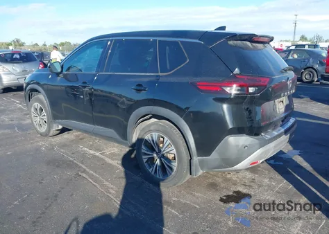 2021 Nissan Rogue Sv Fwd из США, поврежденный, VIN 5N1AT3BA5MC754482